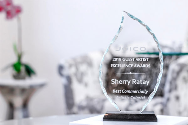 Joico 2018 Guest Artist Excellence Award - Sherry Ratay